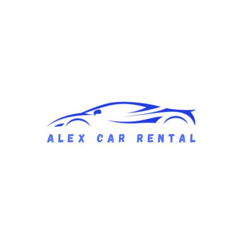 Alex Car Rental Logo